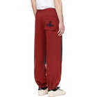 Vivienne Westwood Red & Navy Ibiza Sweatpants
