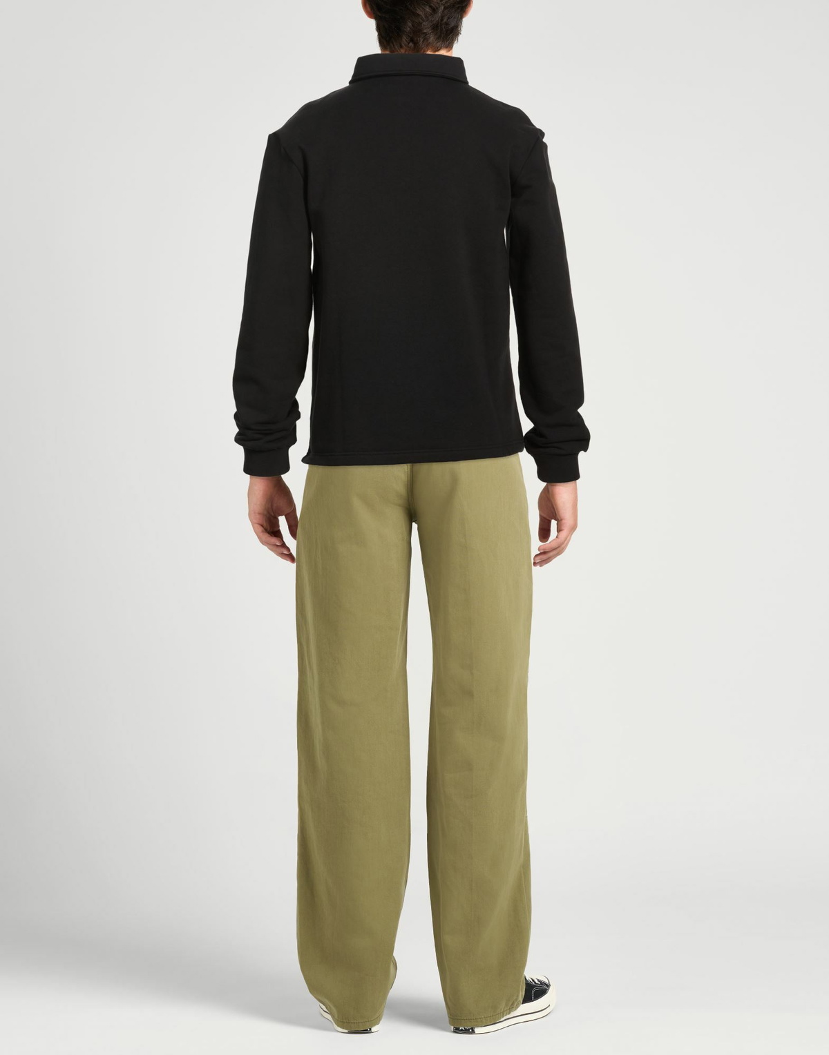 Karl Lagerfeld Mens Sweatshirt in Black