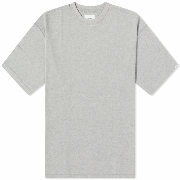Photo: WTAPS Men's 26 Sleeve Tab T-Shirt in Ash Grey
