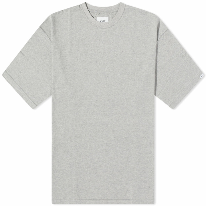 Photo: WTAPS Men's 26 Sleeve Tab T-Shirt in Ash Grey