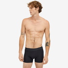 SKIMS Men's Stretch Boxer Brief 3" - 3-Pack in Obsidian