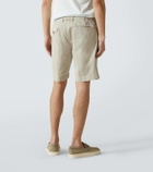 Incotex Cotton slim Bermuda shorts