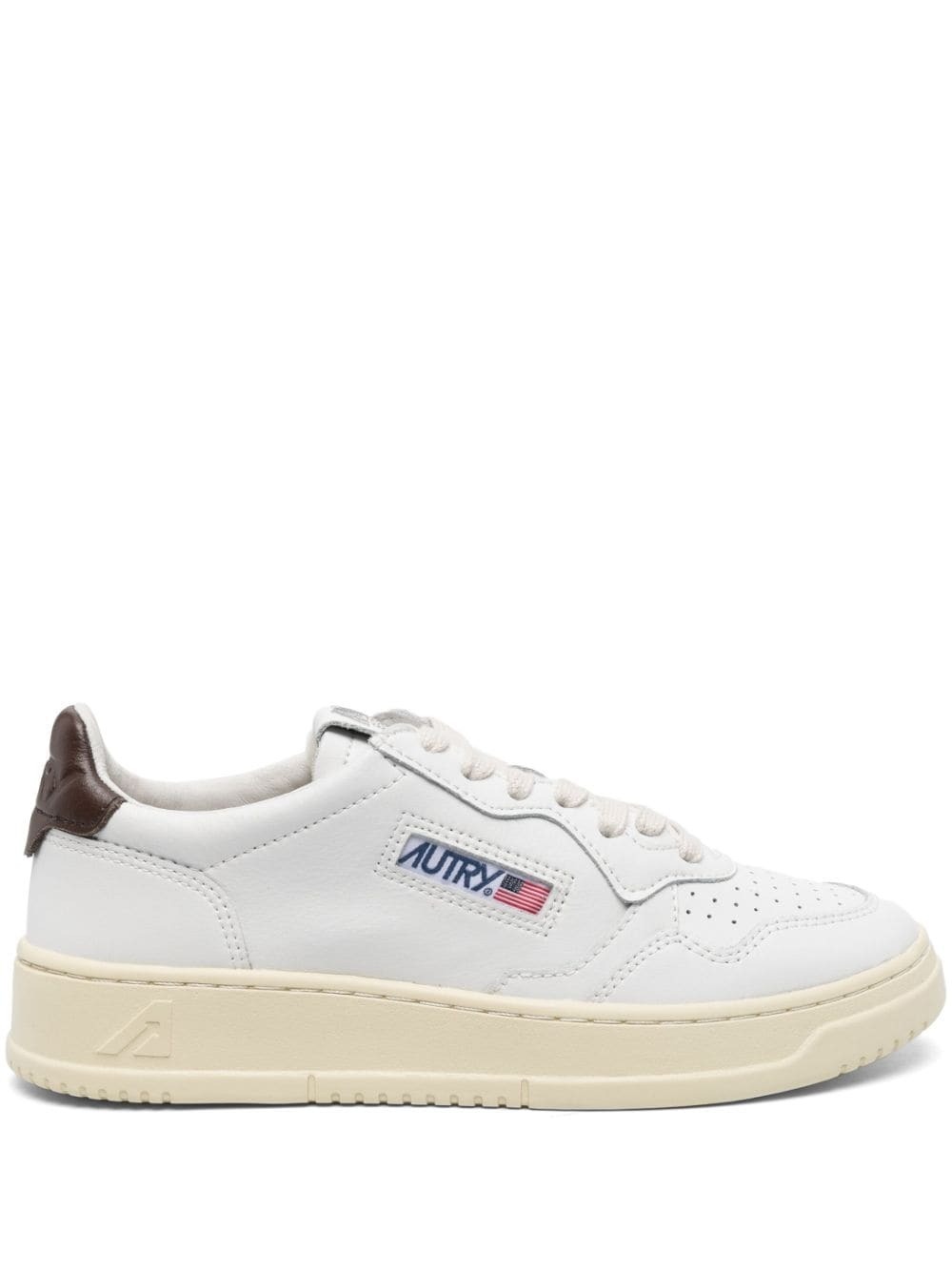 AUTRY - Medialist Low Leather Sneakers Autry