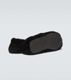 Prada Shearling slippers