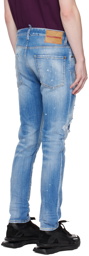 Dsquared2 Blue Cool Guy Jeans