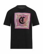 Just Cavalli Mens T-shirt in Black
