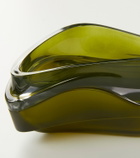 Zaha Hadid Design Plex set of 2 crystal decorative trays