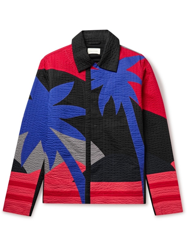 Photo: CRAIG GREEN - Paradise Quilted Cotton Jacket - Multi - S