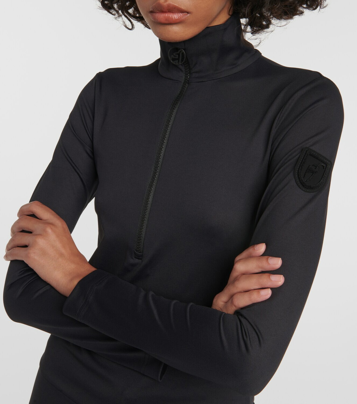 Toni Sailer Wieka half-zip top