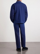 A Kind Of Guise - Nanamica Insulation Padded Cotton-Blend Shell Shirt - Blue