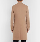 Givenchy - Slim-Fit Wool and Cashmere-Blend Coat - Men - Camel