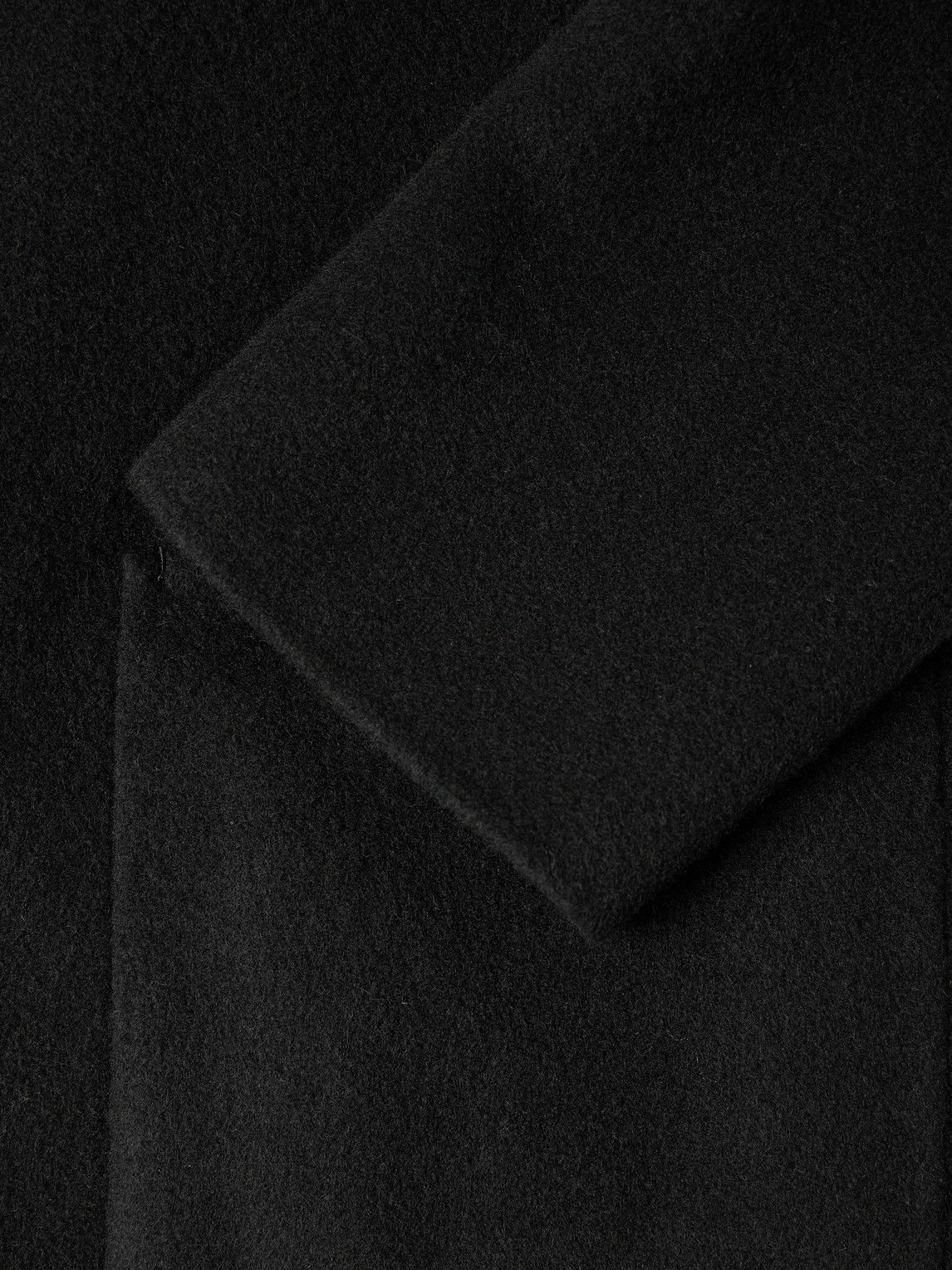 Mr P. - Double-Faced Brushed Cashmere and Yak-Blend Blazer - Black