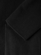 Mr P. - Double-Faced Brushed Cashmere and Yak-Blend Blazer - Black