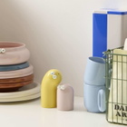 Home Studyo x Lucas Zanotto Salt & Pepper Shakers in Yellow/Pink 