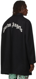 Palm Angels Curved Logo Coat