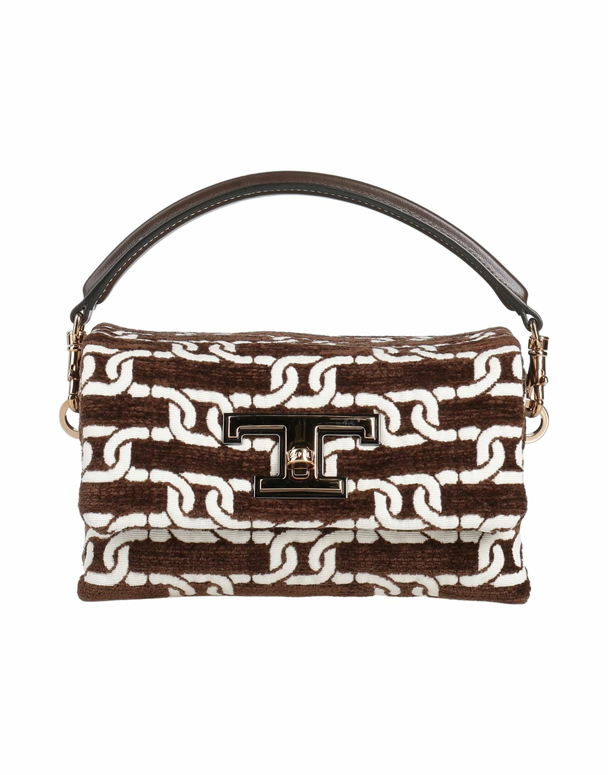 Tod's Womens Handbag Dark in Brown
