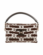 Tod's Womens Handbag Dark in Brown