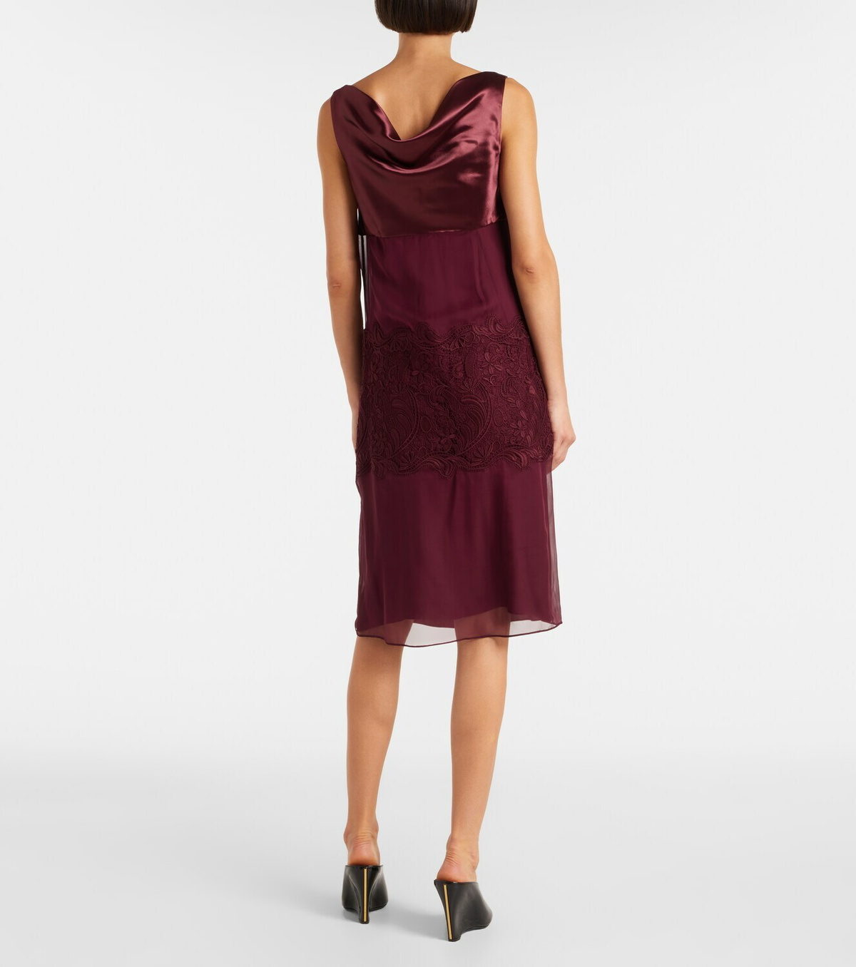 Ferragamo Strapless midi dress