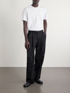 Givenchy - Logo-Appliquéd Cotton-Jersey T-Shirt - White