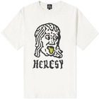 Heresy Men's Tung T-Shirt in Ecru