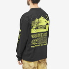 Rapha x Brain Dead Long Sleeve Ghoul T-Shirt in Black