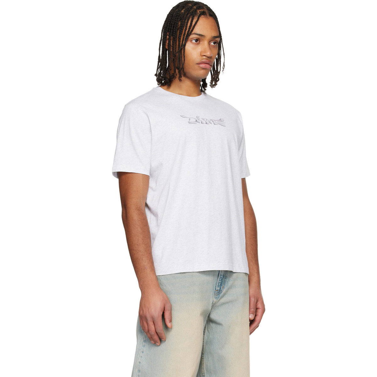 Dime Gray Poster T-shirt