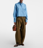 Loewe Puzzle Small layered top-handle bag