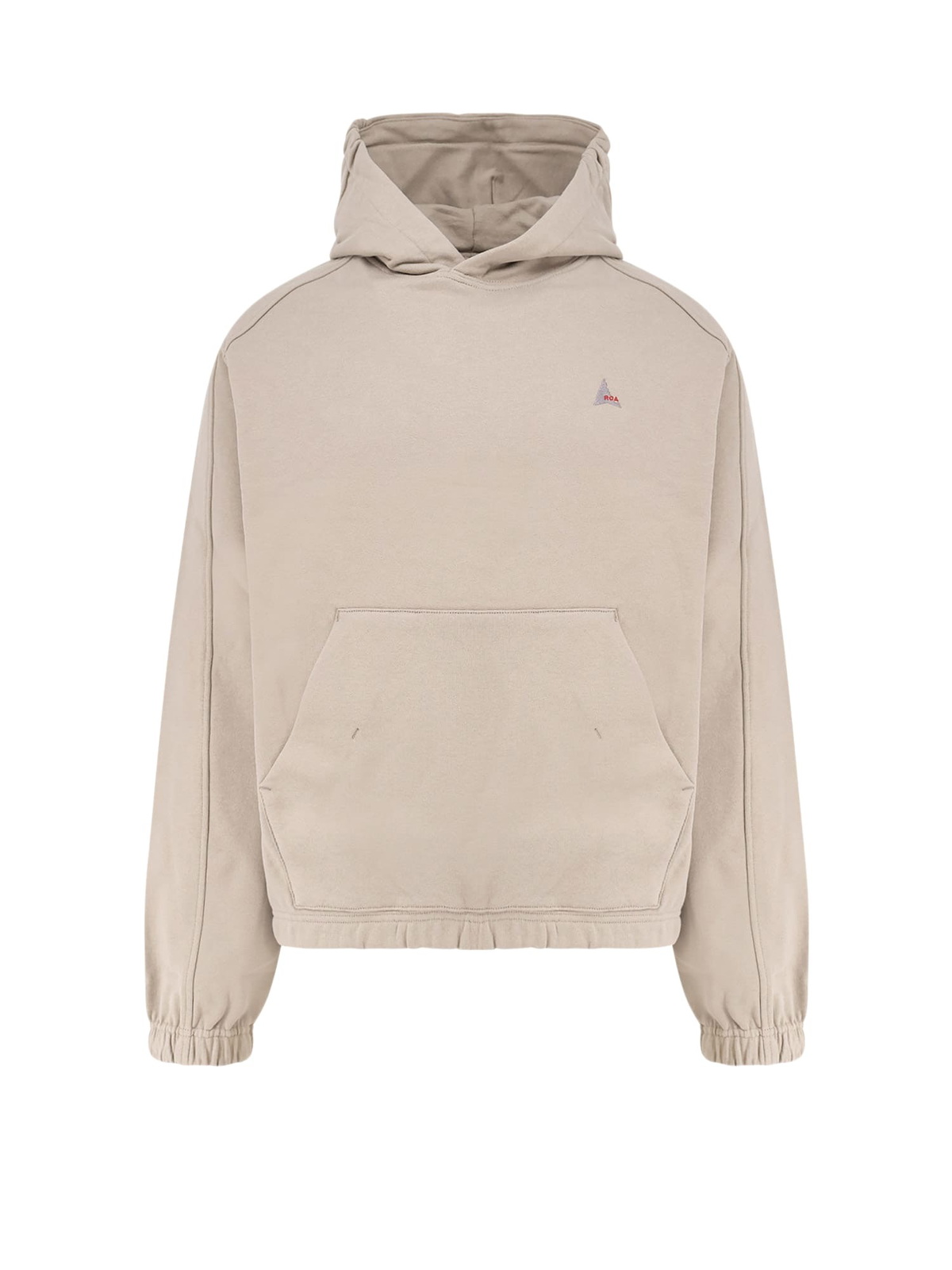 ROA Stretch Cotton Sweatshirt With Logo ROA