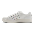 PS by Paul Smith White Embroidered Rex Sneakers