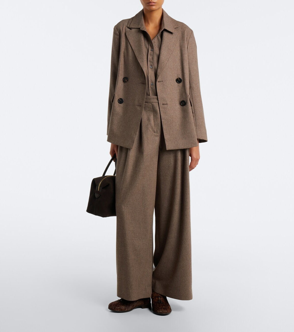 'S Max Mara Double-breasted wool blazer
