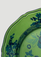 Set of Two Oriente Italiano Dinner Plate in Green