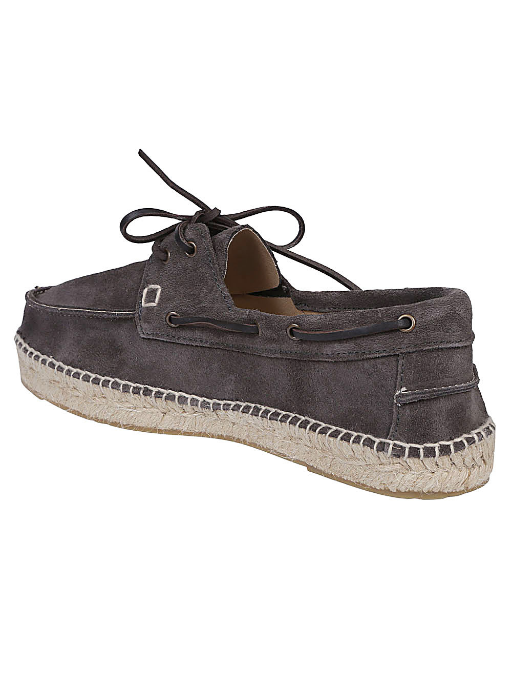 MANEBI - Hamptons Suede Boat-shoes Espadrilles