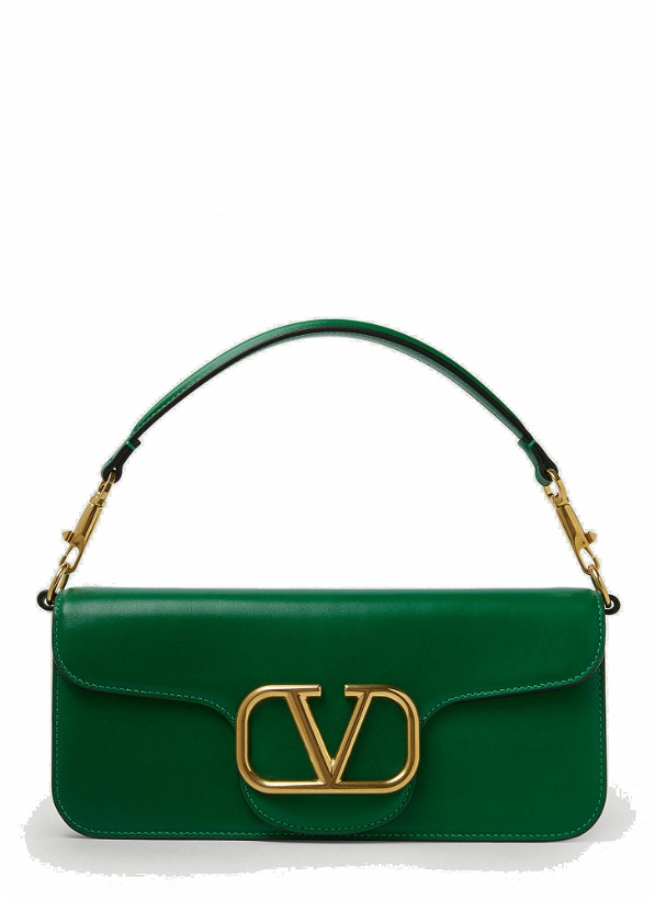 Photo: VLogo Small Shoulder Bag in Green