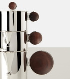 Christofle Fjerdingstad silver-plated coffee pot by Christian Fjerdingstad