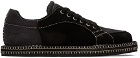 Jacquemus Black 'Le Chaussures Blé' Sneakers