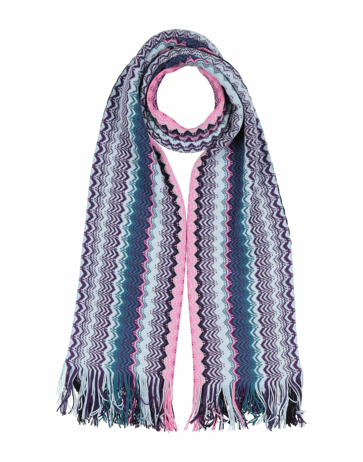 Missoni Womens Scarf in Purple
