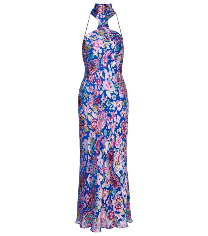 Photo: Rixo Hayley floral maxi dress