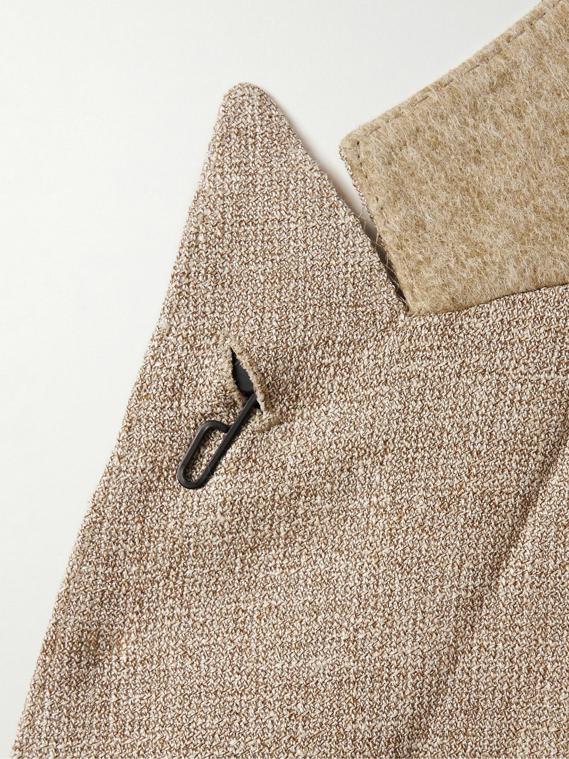 Lardini peak-lapel double-breasted blazer - Neutrals