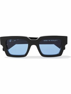 Off-White - Virgil Square-Frame Acetate Sunglasses