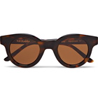 Sun Buddies - Edie Round-Frame Tortoiseshell Acetate Sunglasses - Men - Tortoiseshell