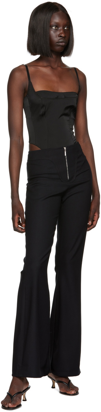 Anna October Black Penelopa Trousers