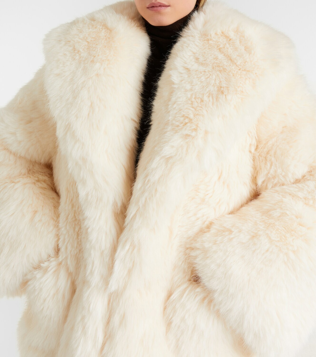 Self-Portrait Plush jacket