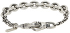 Paul Smith Silver Chunky Chain Bracelet