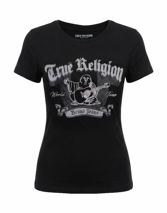 Photo: True Religion Womens T-shirt in Black