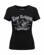 True Religion Womens T-shirt in Black