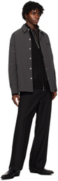 Izzue Black E.Waist Trousers