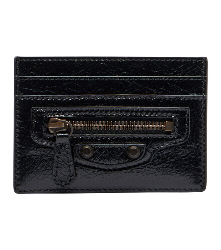 Photo: Balenciaga Le City leather card holder