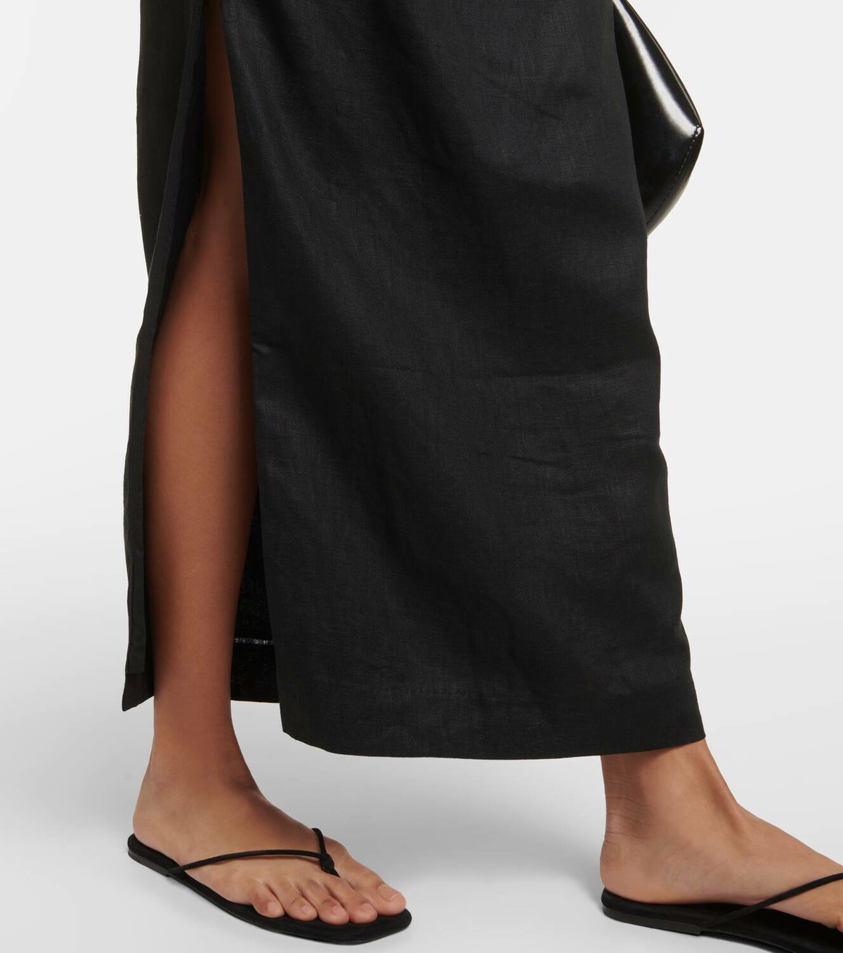 Noemi Steel Linen Shirt main image 1