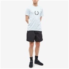Fred Perry Authentic Men's Laurel Wreath T-Shirt in Light Ice