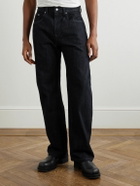 SECOND / LAYER - Valluco 2 Straight-Leg Raw Jeans - Blue